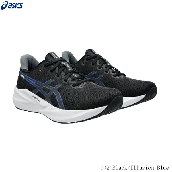 ASICS NOVABLAST 4 WIDE （Men's） BLACK/GRAPHITE GREY
