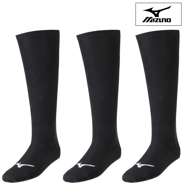 楽天市場】【あす楽対応】【メール便OK】ミズノ MIZUNO カラーソックスセット 3足組 (20ss) ブラック 21-24cm 24-27cm  26-29cm 【2020年春夏】野球 ベースボール用 3Pソックス ストッキング  12jx0u1109-12jx0u1209-12jx0u1309【新入部員応援】 : BYスポーツ（ビーワイ ...