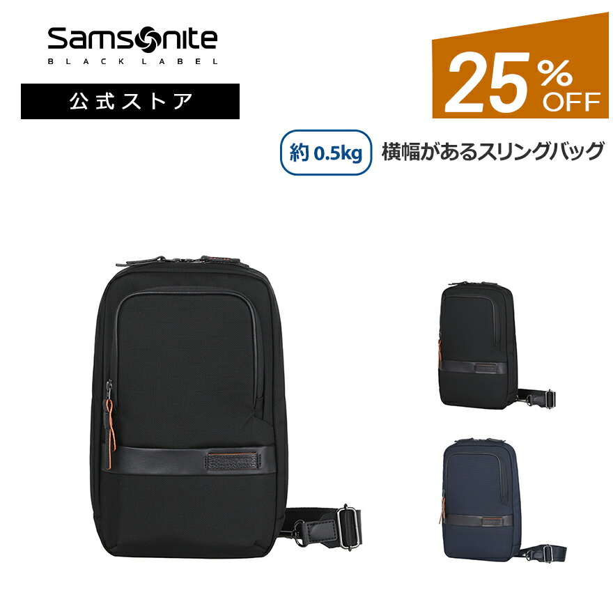 未使用級】サムソナイト ブラックレーベル ガーメントバッグ