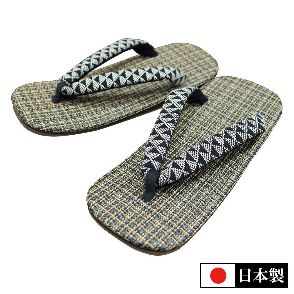 【貨物輸送無料】ともし火底雪駄メッシュ 波うろこ5000B(L・LL)