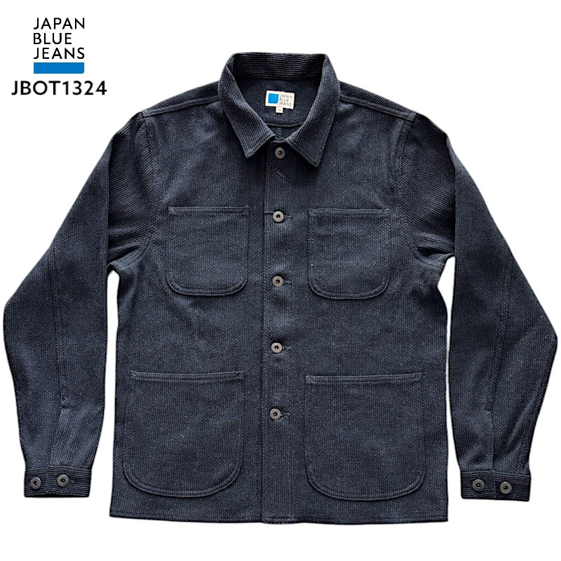楽天市場】ジャパンブルージーンズ 刺子カバーオール 11oz