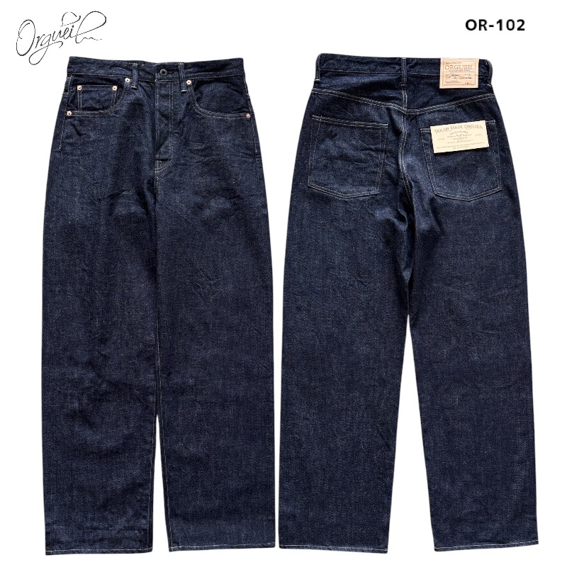 な*の様 オルゲイユ　Gジャン　ファースト　サイズ34 ORGUEILオルゲイユ13ozデニムジャケット 「DENIM JACKET」