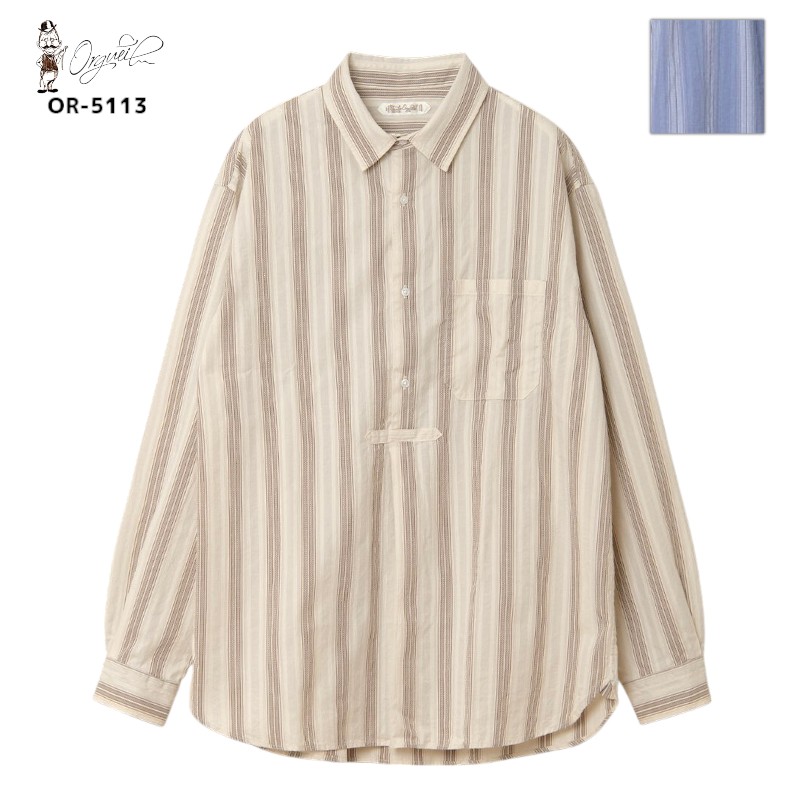 楽天市場】2025SS ORGUEIL オルゲイユ Shawl Collar Shirt【 OR