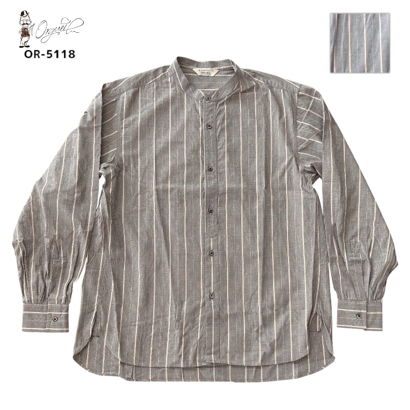 2025SS 新品 サイズ42 オルゲイユ 長袖 シャツ ホワイト OR5116 2025SS 新品 サイズ42 オルゲイユ 長袖 シャツ ホワイト OR5116