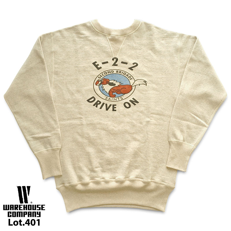 楽天市場】WAREHOUSE[ウエアハウス] スウェット FULL ZIP 雪柄