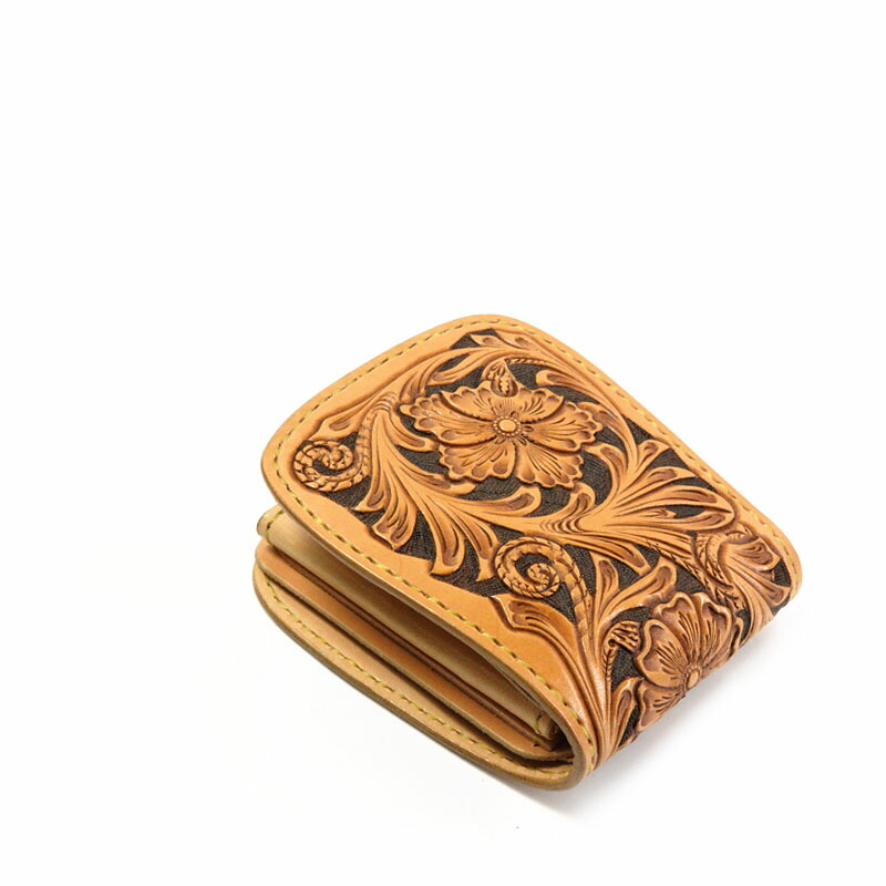 楽天市場】【サムライクラフト】 ハーフウォレット N-1 コードバン 革