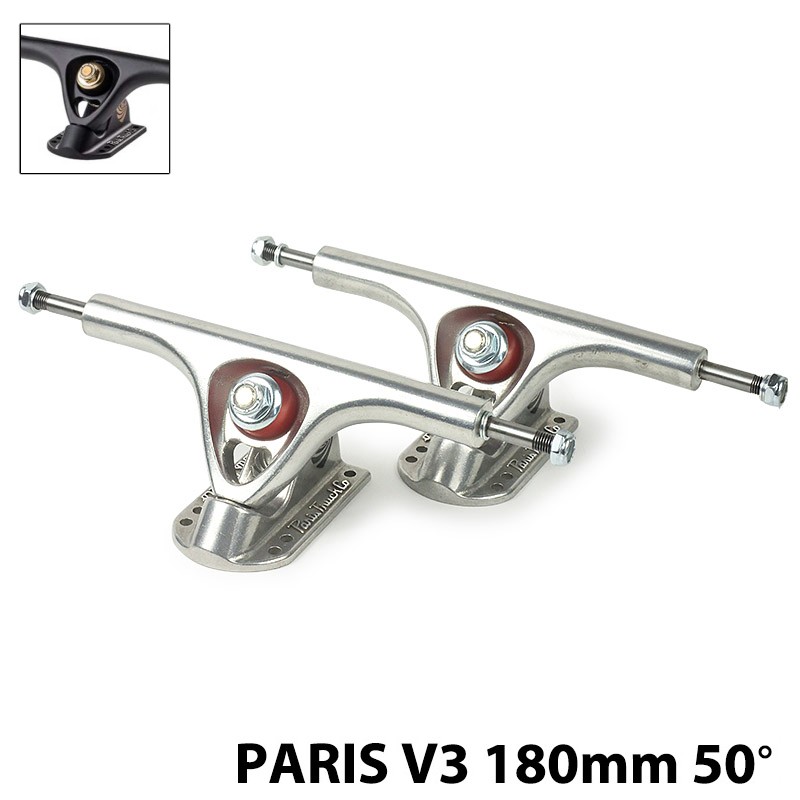 楽天市場】PARIS TRUCK/パリストラック V3 180mm 50° ロングスケート