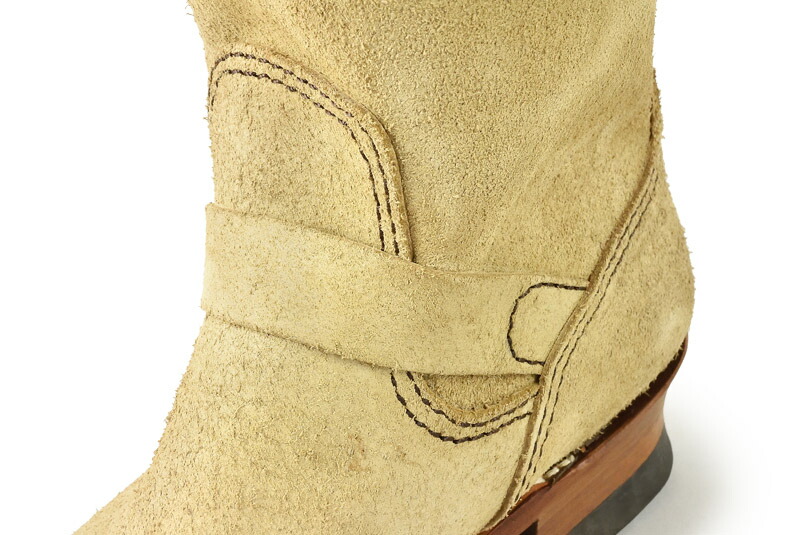 Lone Wolf エンジニア ワークブーツ Boots アメカジ ロンウルフ エンジニアブーツ ハンター Engineer Lw 133beg スエード ブーツ Suede スウェード カウスエード バックスキンスエード グッドイヤー キャッツポウソール シュガーケーン ワーク ブーツ アメカジ 0601