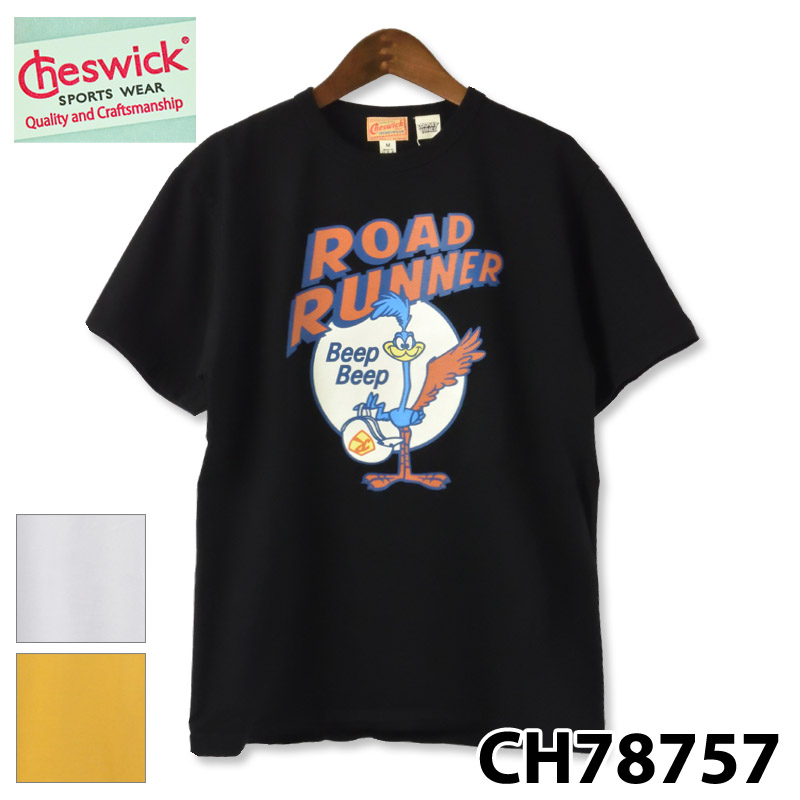 楽天市場】【CHESWICK】 チェスウィック CH78763 半袖 Tシャツ ROAD 