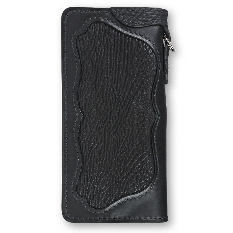 楽天市場】【サムライクラフト】 ロングウォレット A-2 サドルレザー