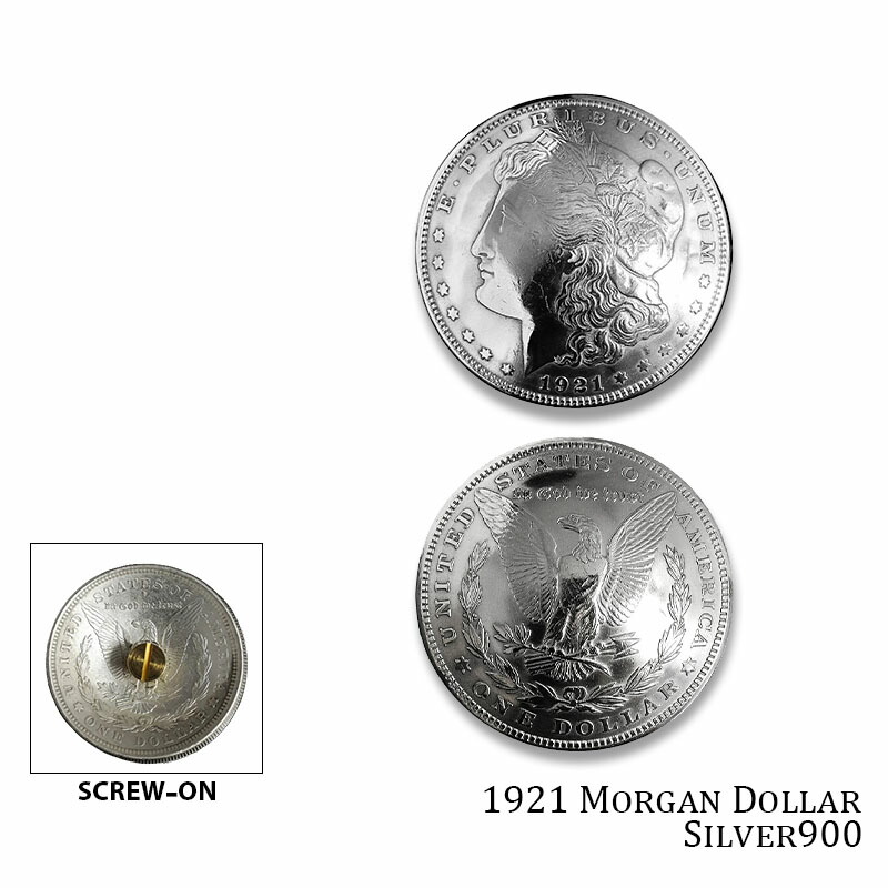 楽天市場】オールドコインコンチョ USハーフドル ウォーキングリバティ