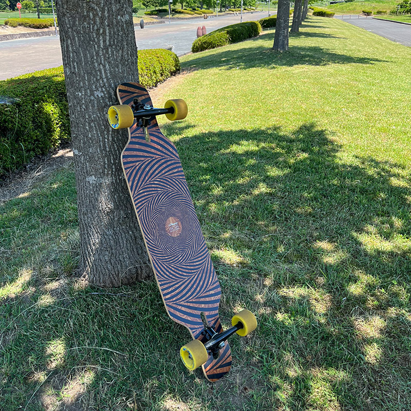 ローデッド TAN TIEN 180mm 完成品 70mm デッキ 50° 80a PARIS