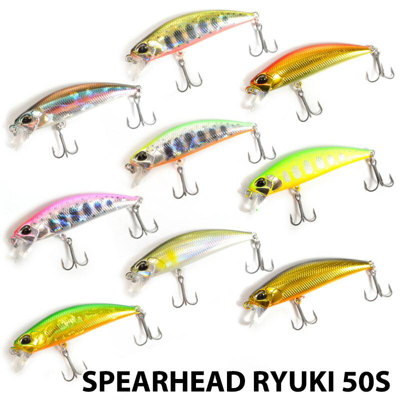 楽天市場】【DUO】 デュオ SPEARHEAD RYUKI 50S 45S スピア