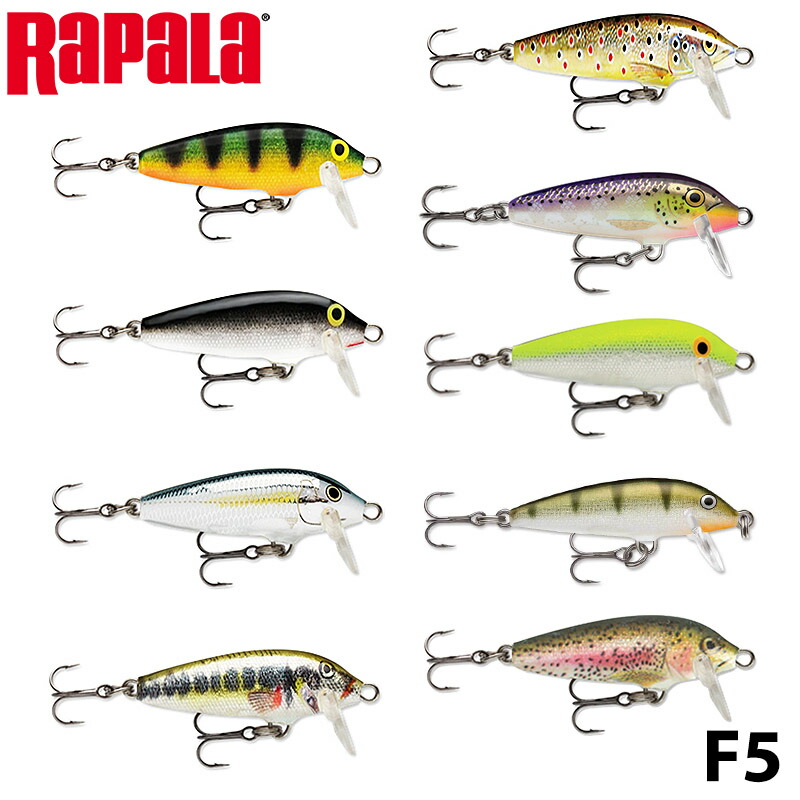 楽天市場】【RAPALA】 ラパラ COUNT DOWN カウントダウン CD5
