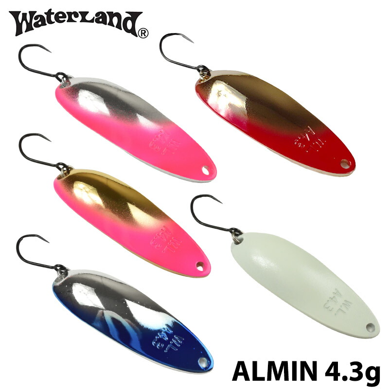 Waterland 、シマノスプーン Amazon.co.jp: Water Land(ウォーターランド) スプーン アルミん
