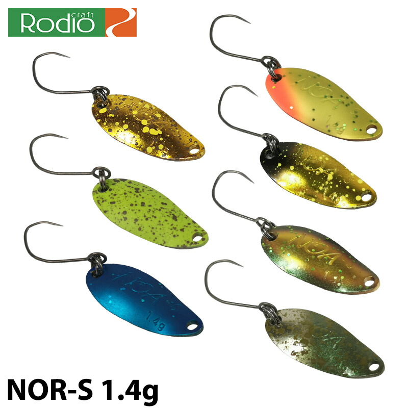 (chataro)エリアトラウト  ロデオクラフト Rodio Craft ロデオクラフト NOA ノア 1.5g Bカラー トラウト