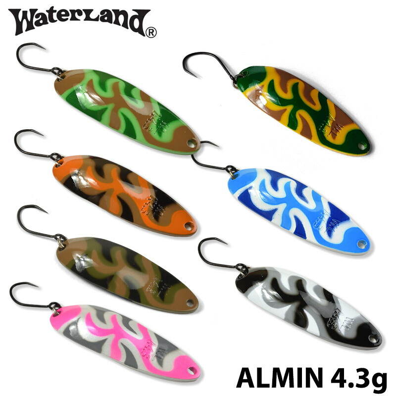 楽天市場】【WaterLand】 ウォーターランド アルミん 4.3g