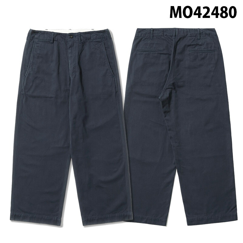 MＨL. トラウザーパンツ MHL.（エムエイチエル）の「WORN LINEN COTTON DRILL（その他