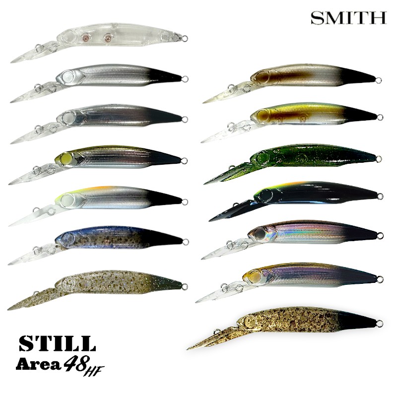 スミスB－AREA FUN バス釣り チビ トップ ウォーター トラウト 管