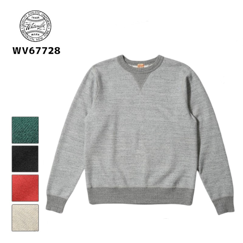楽天市場】WHITESVILLE ホワイツビル【WV67728】【HEAVY SWEAT SHIRT