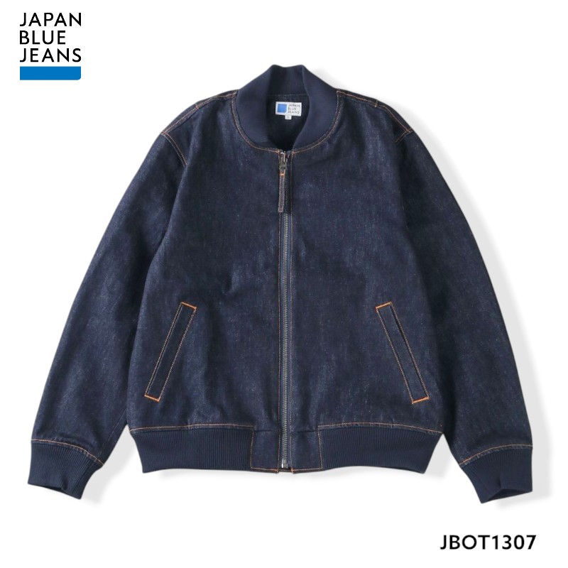 Empathy ボンバージャケット デニムブルー デニムボンバージャケット - ミディアムブルー | ZARA Japan / 日本