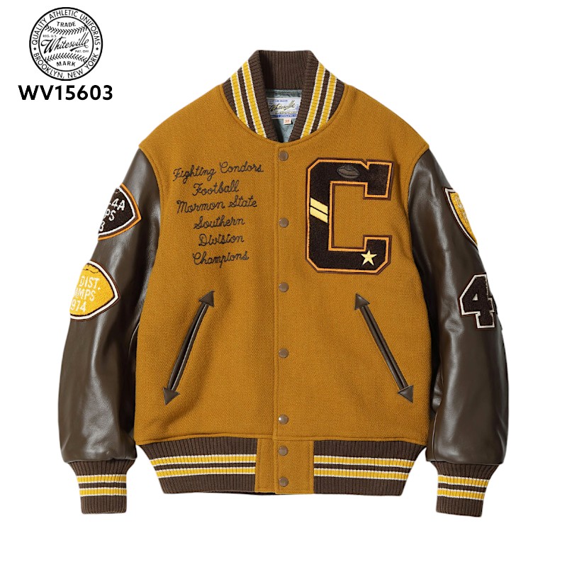 WHITESVILLE スタジャン 楽天市場】【WHITESVILLE】 スタジャン ホワイツビル WV15606-128 30oz