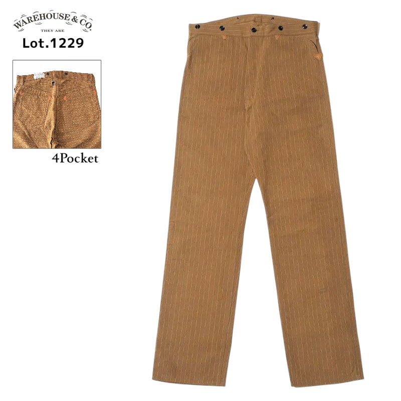 楽天市場】WAREHOUSE ウェアハウス ピンストライプ ペインターパンツ