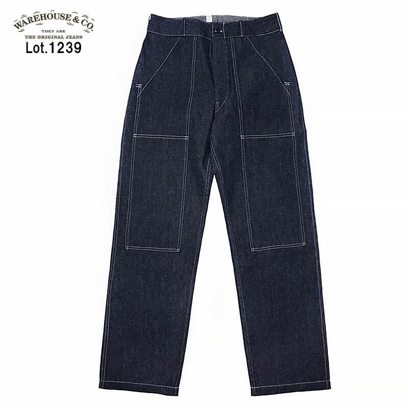 楽天市場】ウェアハウス WAREHOUSE Lot.1237 1900'S INDIGO BLUE WAIST