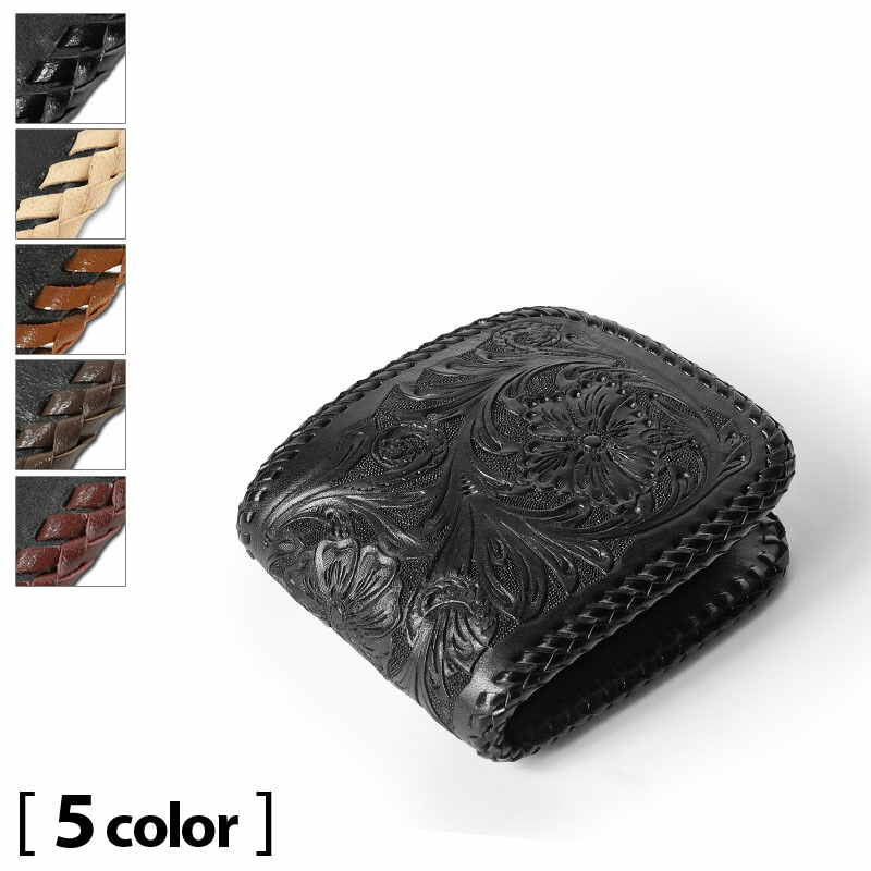 楽天市場】【サムライクラフト】 ハーフウォレット N-1A シャイニング