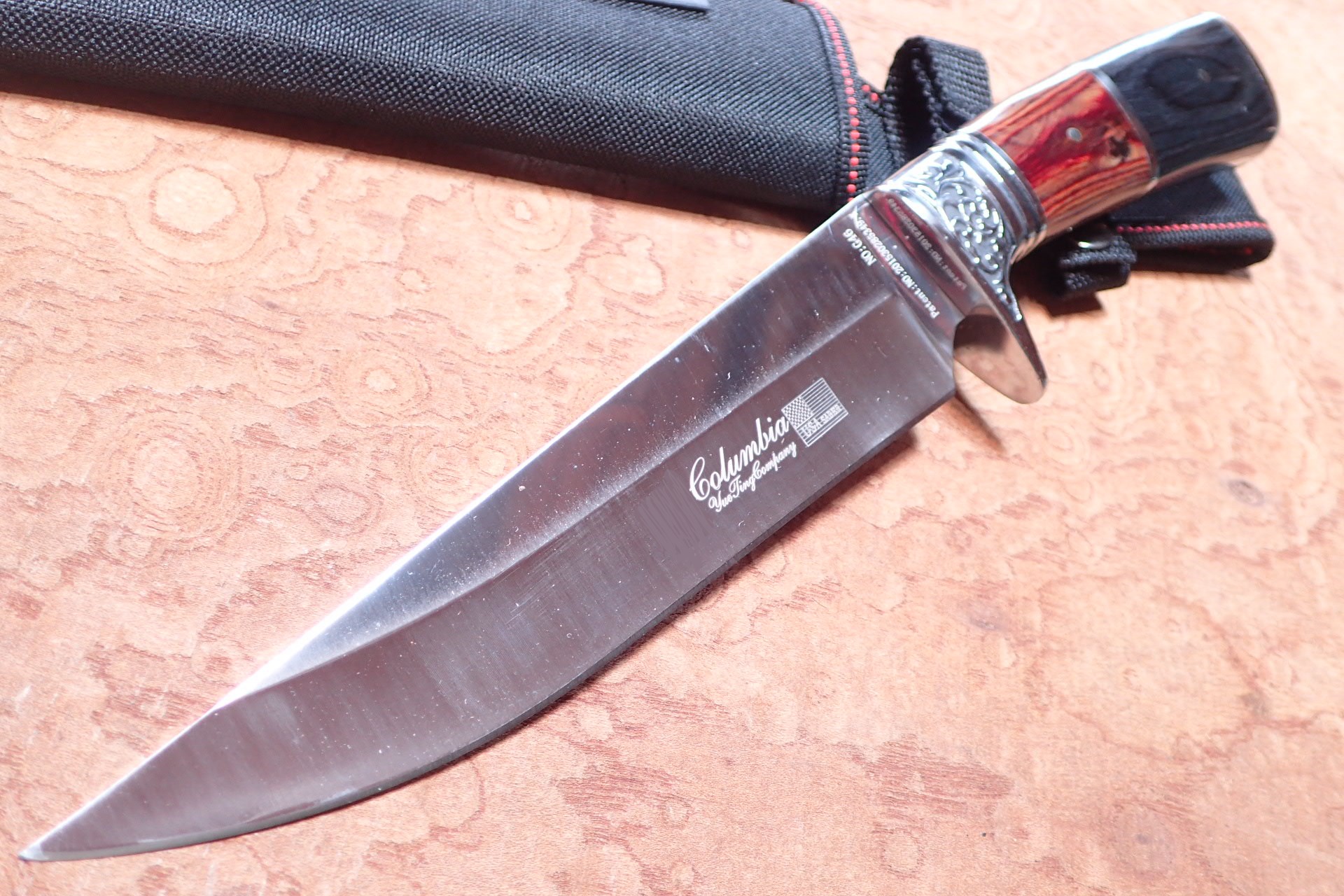 g46 COLUMBIA KNIFE コロンビアナイフ アウトドアナイフ サバイバルナイフ レスキューナイフ ハンティングナイフ 新作人気