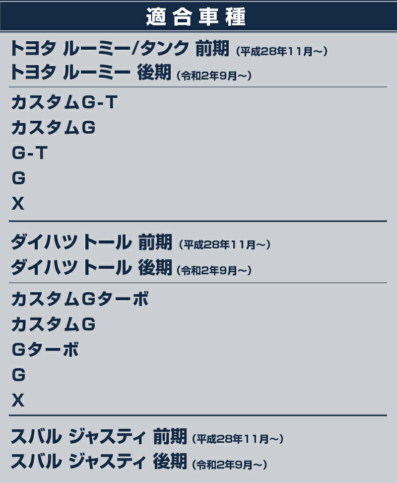 新到着 トヨタ ルーミー ダイハツ トール ラゲッジ スカッフプレート 1P シルバーヘアライン condominiotiradentes.com