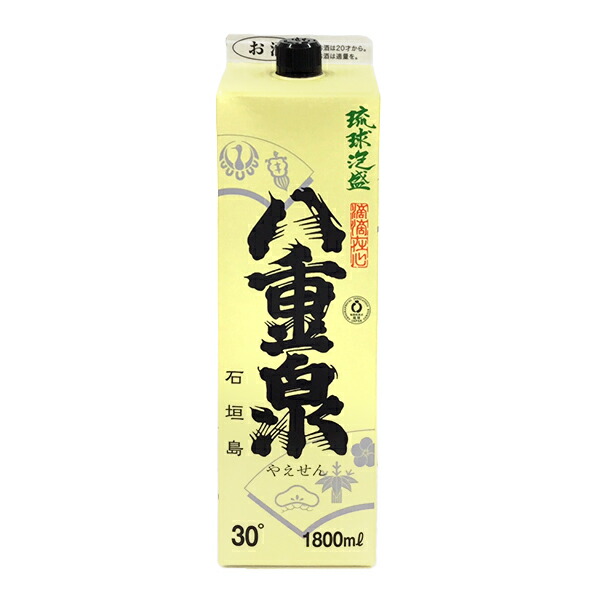 楽天市場】※泡盛30度【琉球泡盛 宮の華・紙パック】1.8L