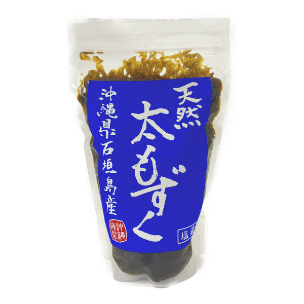 楽天市場】【ふるさと納税】【石垣島特産】天然もずく（塩漬け