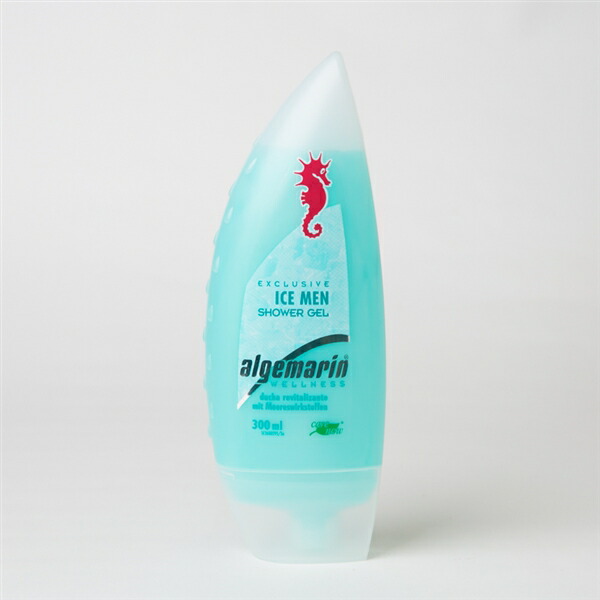 楽天市場】アルゲマリン シャワー ジェル アイスメン 300ml