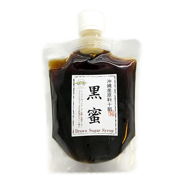 楽天市場】沖縄産黒糖使用 カンピー黒みつ 200g : SERENO