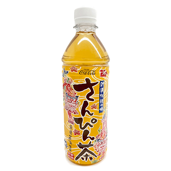 楽天市場】沖縄ボトラーズ さんぴん茶 PET(550ml*24本入) : 楽天