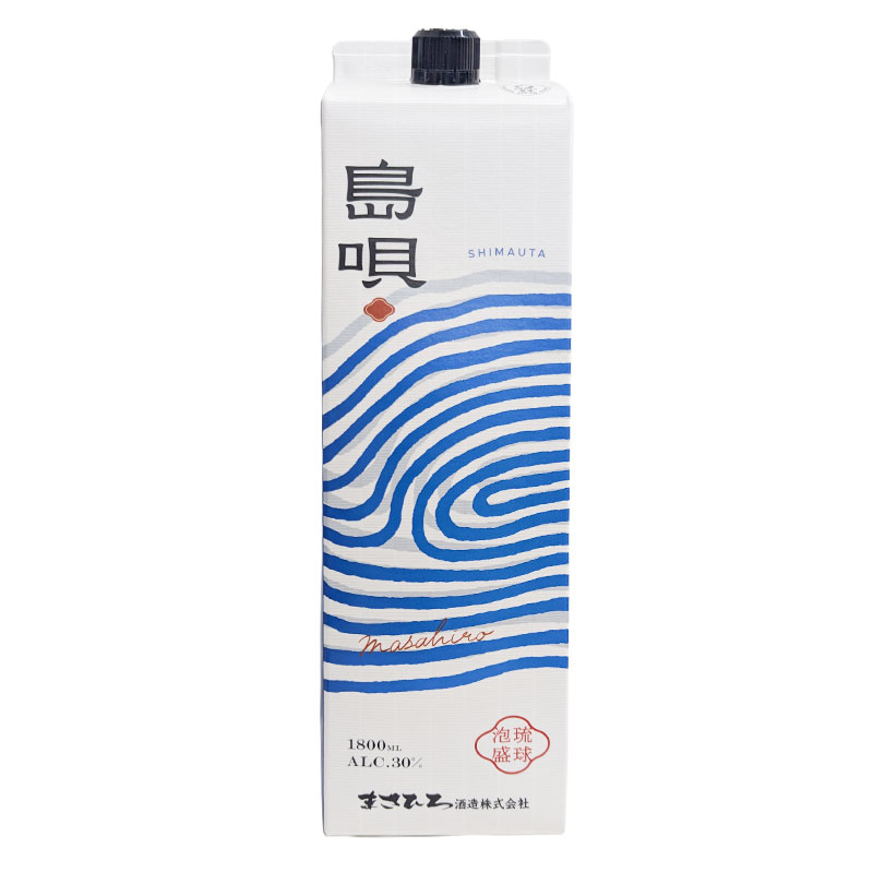 楽天市場】泡盛30度【崎山酒造 赤松藤紙パック】1.8L* : サンエー