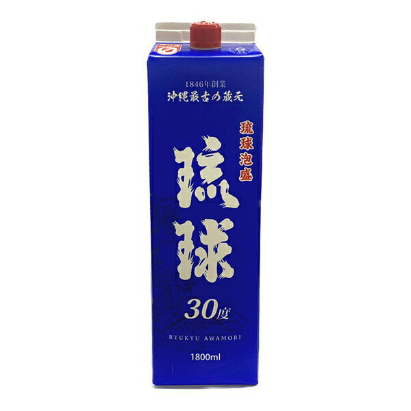 ★3/18迄★泡盛30度「紙パックセット⑨」1.8LX6本（1本1750円） 楽天市場】泡盛30度【比嘉酒造 海人・紙パック】1.8L