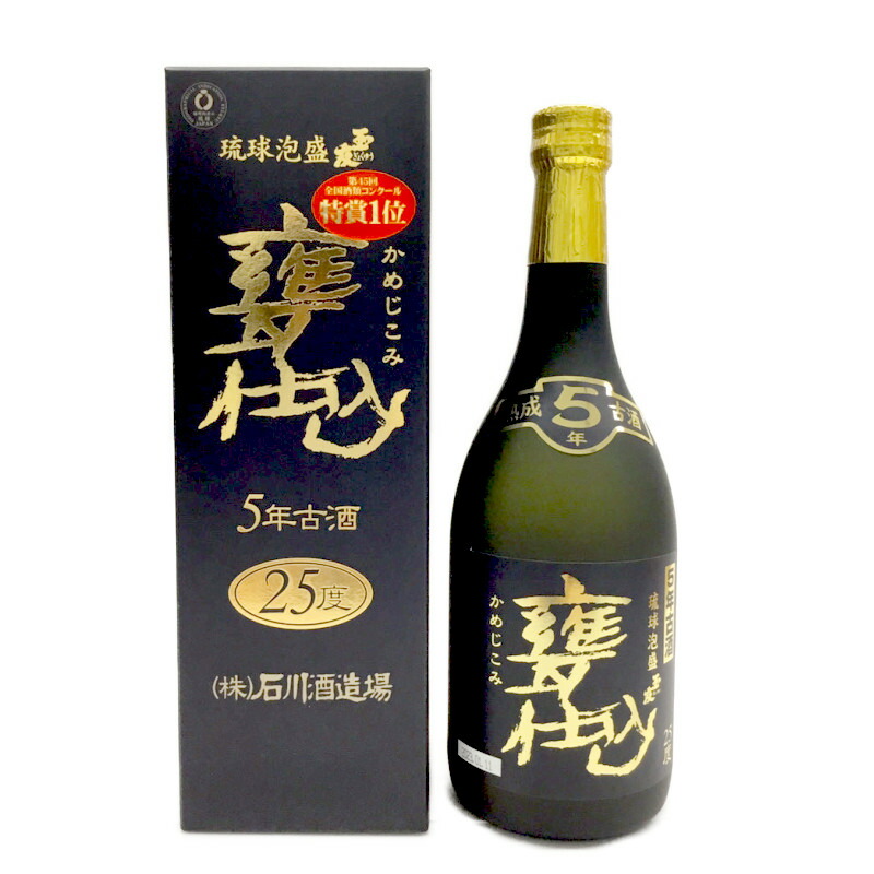 楽天市場】玉友 甕仕込み 5年古酒 30度 720ml 琉球 泡盛 古酒 沖縄