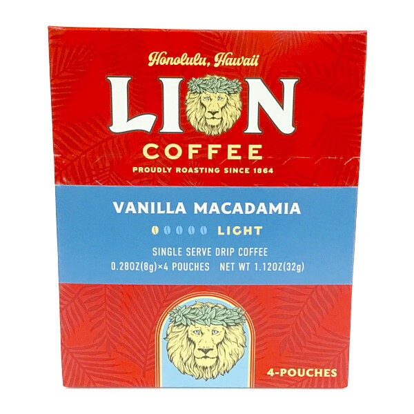 LION COFFEE チョコレートマカダミア 4袋入り36個セット LION COFFEE チョコレートマカダミア 4袋入り36個セット Amazon