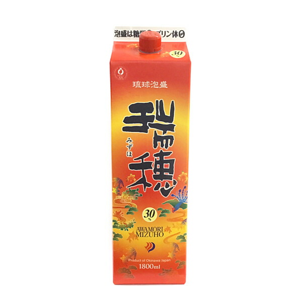 ★3/18迄★泡盛30度「紙パックセット⑨」1.8LX6本（1本1750円） 楽天市場】泡盛30度【比嘉酒造 海人・紙パック】1.8L
