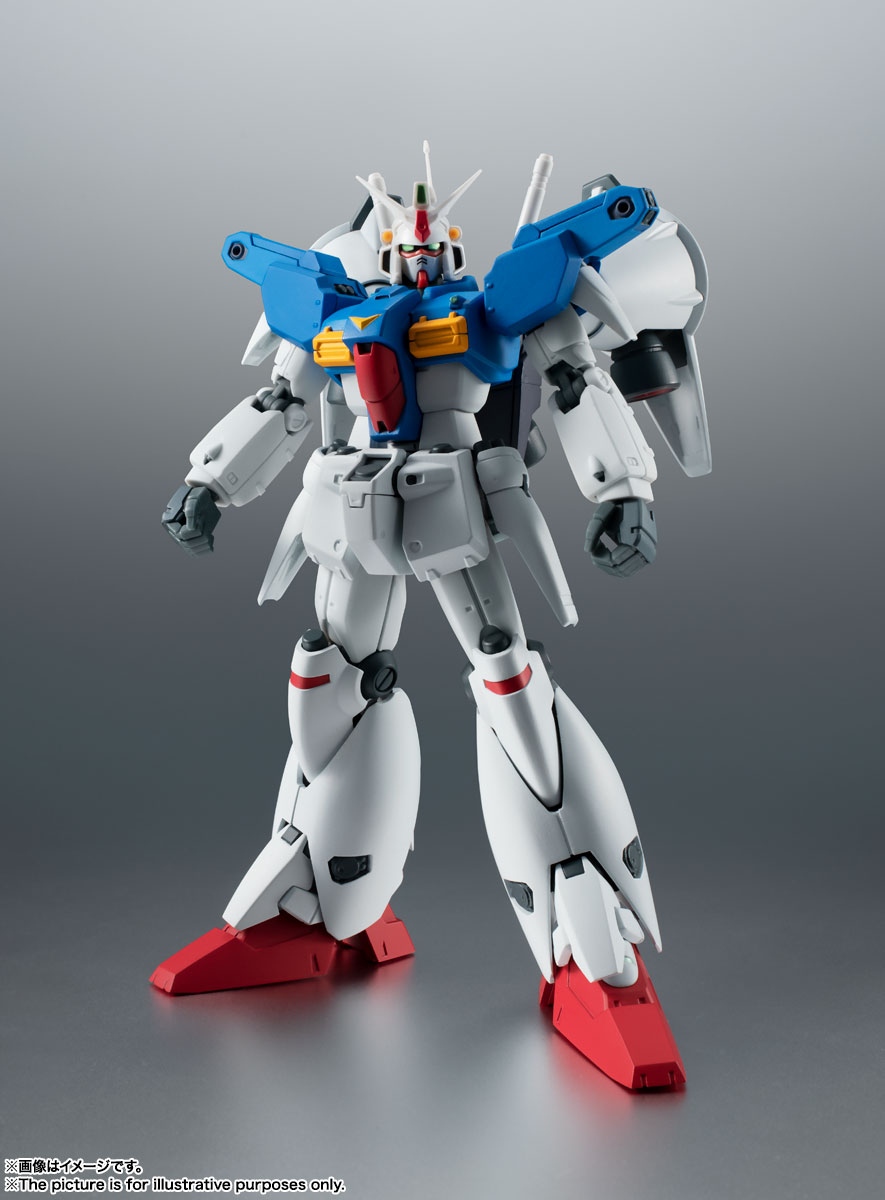 楽天市場 1795容量 小robot魂 Side Ms Rx 78gp01fb ガンダム試作1号機 フルバーニアン Ver A N I M E サンエーオンラインショップ