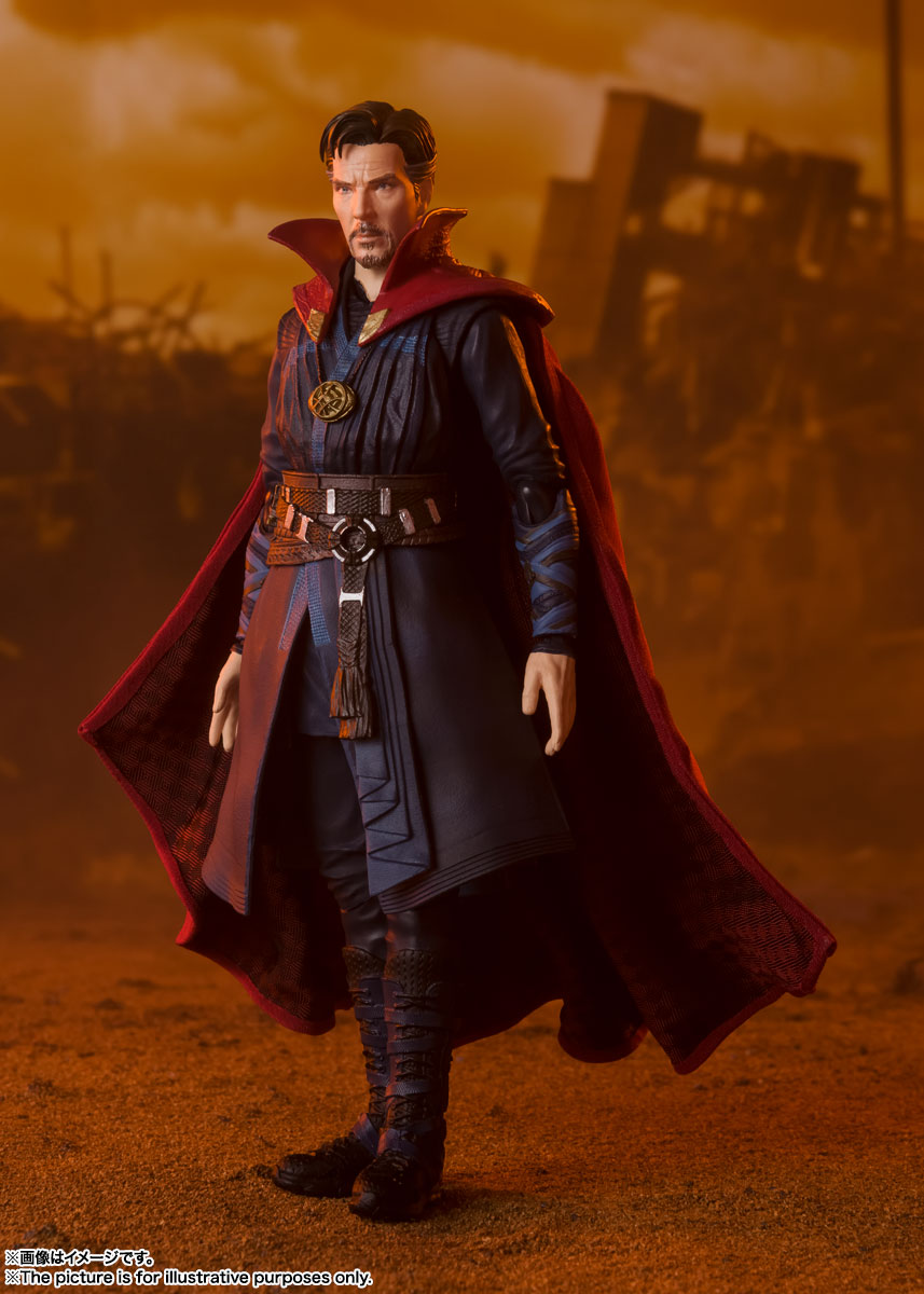 楽天市場 G Soulﾌｨｷﾞｭｱs H Figuarts ドクター ストレンジ Battle On Titan Edition アベンジャーズ インフィニティ ウォー サンエーオンラインショップ