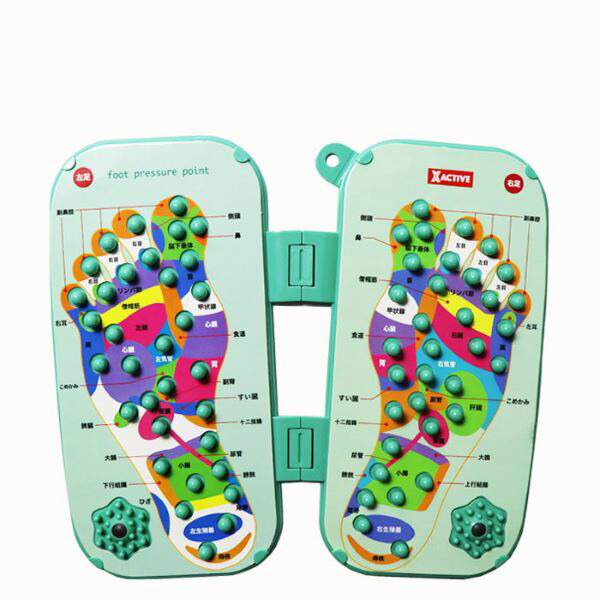 足裏リフレッシュ グリーン 足つぼマッサージ