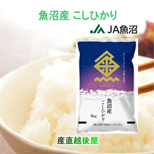 楽天市場】令和7年産 新米 南魚沼産 コシヒカリ 5kg 新潟県