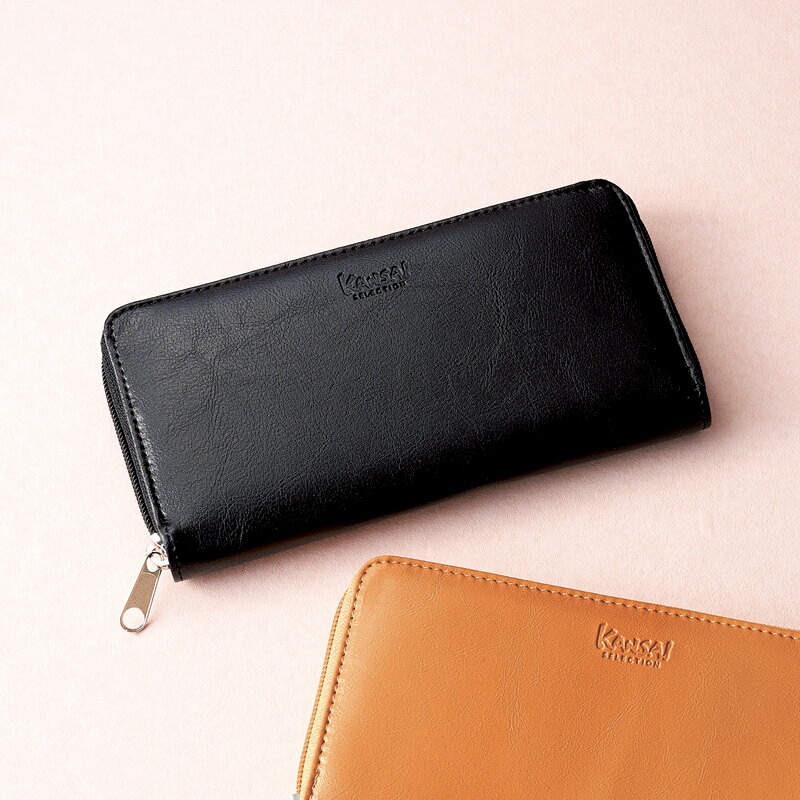 楽天市場】ラウンドファスナー長財布（ブラック） S-NOL153127BK人気