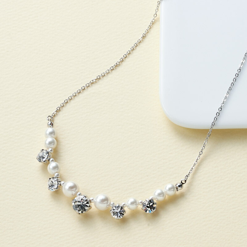 楽天市場】＜ドゥー ナイスクラップ＞淡水パールショートネックレス