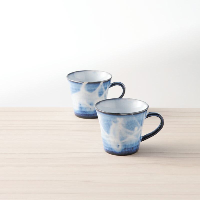 楽天市場】Lemonade マグペアセット （木箱） 萩焼 窯元 椿秀窯 萩陶苑