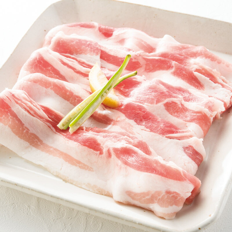 鹿児島県産黒豚バラしゃぶしゃぶ 198525<br>人気 おすすめ 食品 精肉 肉 肉加工品 <br>※こちらの商品は、メーカーおよび委託倉庫からの発送です。