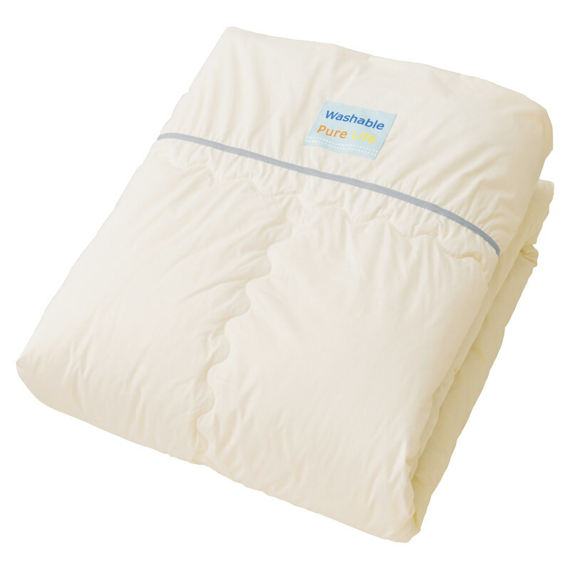 楽天市場】アンナ・エミリア 洗える羽毛肌掛ふとん2枚セット423049